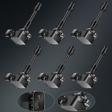 6 Bobina de encendido V6 3,5 L para Nissan Altima 2002 2003 2004 2005 2006