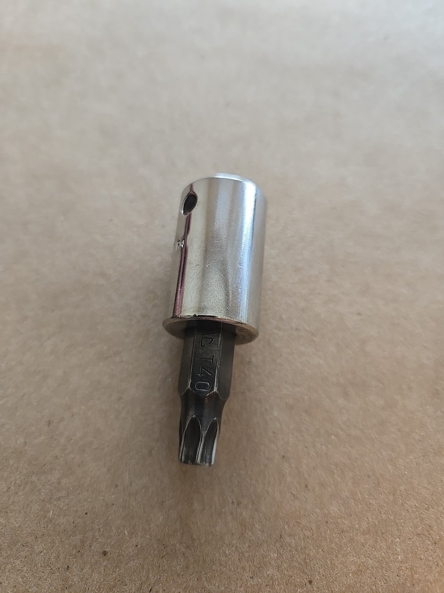 MAC TOOLS - 【中古】MAC TOOLS ﾏｯｸﾂｰﾙ　3/8　ﾄﾙｸｽｿｹｯﾄ　3個ｾｯﾄ　T30　T40　T45 MAC TOOLS - 【中古】MAC TOOLS ﾏｯｸﾂｰﾙ 3/8 ﾄﾙｸｽｿｹｯﾄ 3個ｾｯﾄ T30