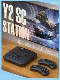 16bit Video Game Console, Special Built in 1913 Classic Sega NES Games, 4K HD TV