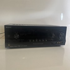 Sony STR-DH820 7.2 AV Receiver Black - Tested Working UNIT ONLY GOOD