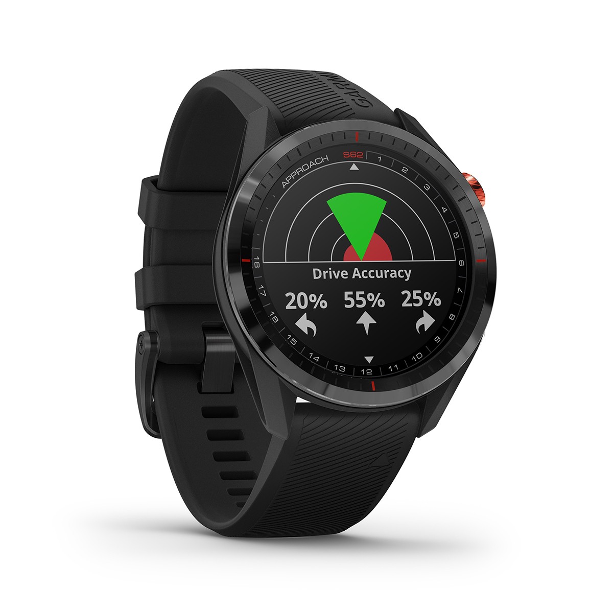 Garmin Approach S62 Premium Golf GPS Watch - Black for sale