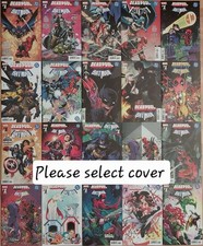 Marvel DC Deadpool Batman Comic 2025 Select V...