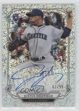 Justus Sheffield Bowman 2019 Speckle Refractor /99 Auto