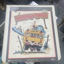Meatballs Part II 1984 Columbia CED VideoDisc RCA SelectaVision