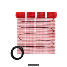 Vevor Adhesive Back Floor Heating Mat 120W 110V-240V 10sq. ft