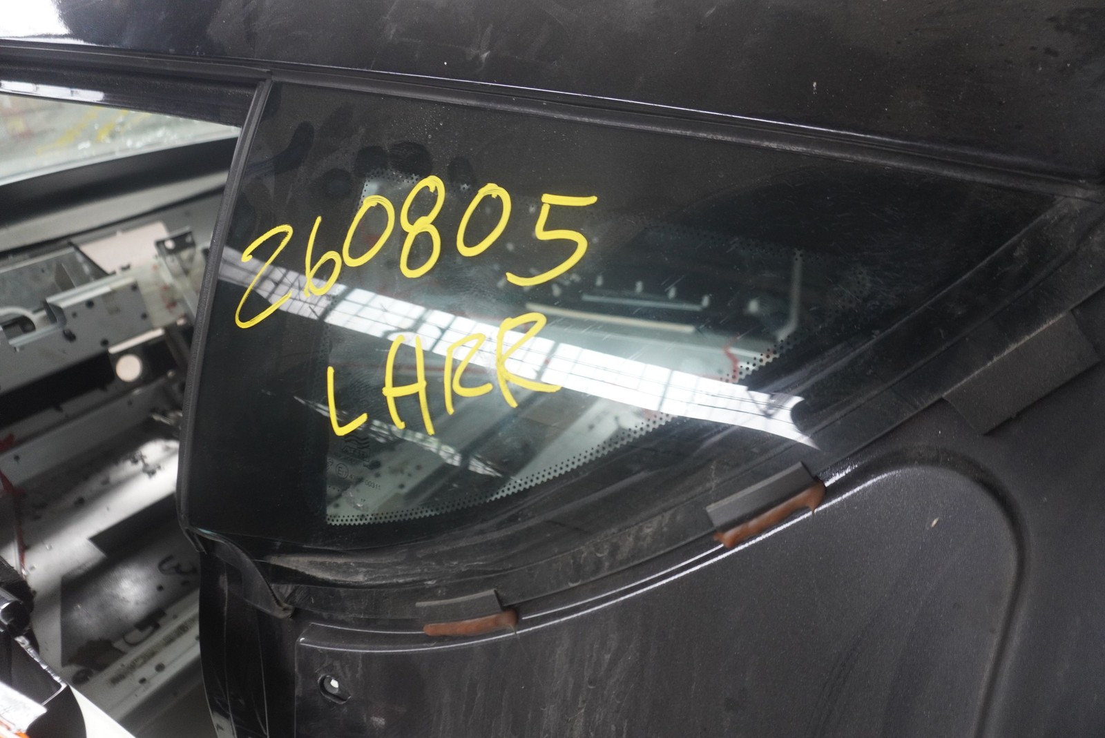 Lotus Evora 2010-2021 Rear Left Quarter glass P/N D132U4001F