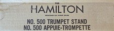 Hamilton No. 500 Trumpet Stand
