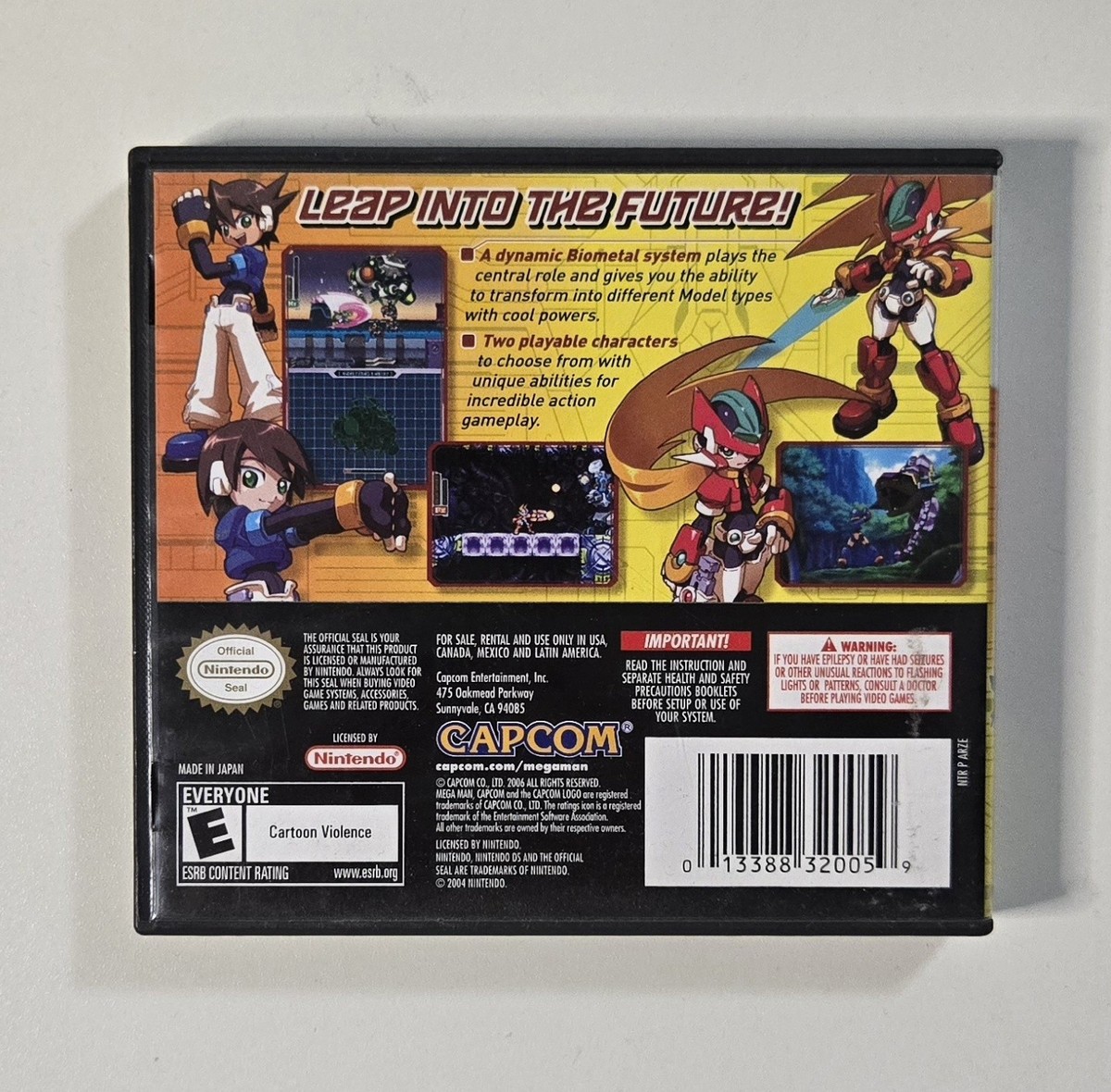 Mega Man ZX (Nintendo DS, 2006) | eBay