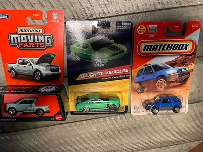 Matchbox FORD / TOYOTA Lot of 3 Collectible Cars