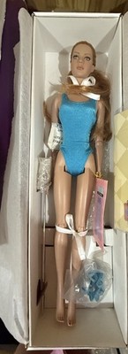 2004 Tonner Ready to Wear Jane Redhead Blue Swimsuit 16  Doll NRFB MIB #RT1403