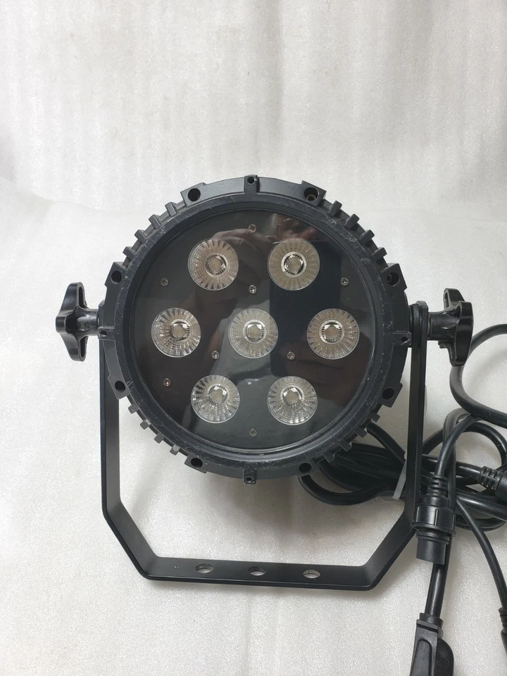 Blizzard Lighting  ToughPAR Fab5S RGBAW LED Light, Stage Light,Color Mixing - Image 2 of 4