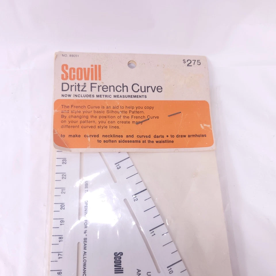 Tejido Chek Stitch Medidor Todo en Uno Knitter’s Aide Rojo 14099 Susan Bates Foto 2 de 4