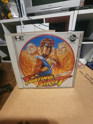 FIGHTING STREET Japan PC Engine CD US Seller