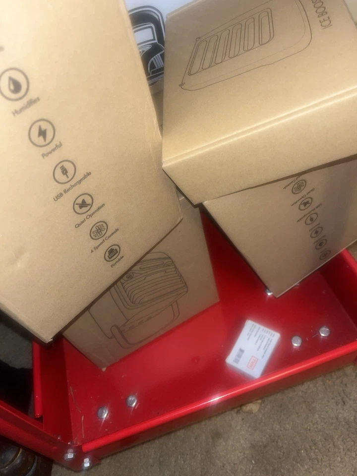 Enfriador de aire portátil ChillWell 2.0 para habitación - Mini enfriador de pantano de 4 velocidades Foto 4 de 4