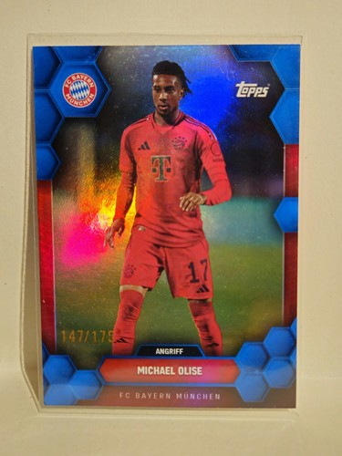 Topps Total Football 25/26 Michael Olise Base /99 Bayern München