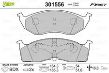 Front Disc Brake Pad Set VALEO Fits CHRYSLER DODGE PLYMOUTH 300 M Neon 4882107