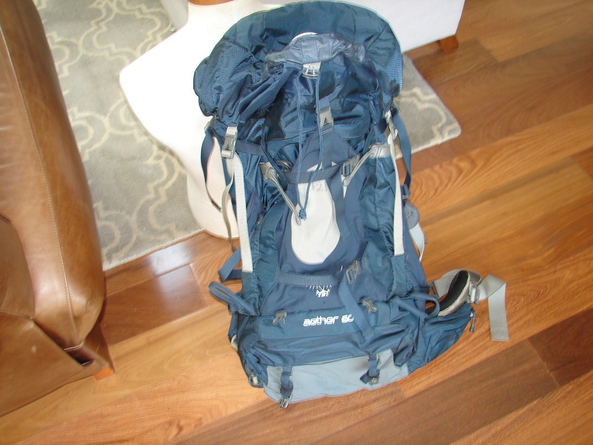 osprey backpack aether 60 AETHER PLUS w/raincover With a generous volume of 60 liters Osprey Aether Plus 60L Backpack