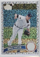 2011 Topps Update Platinum Diamond Anniversary Doug Fister #US63 9ld