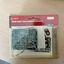 STEAM ENGINE SOUND GENERATOR WITH WHISTLE MINI KIT MK134