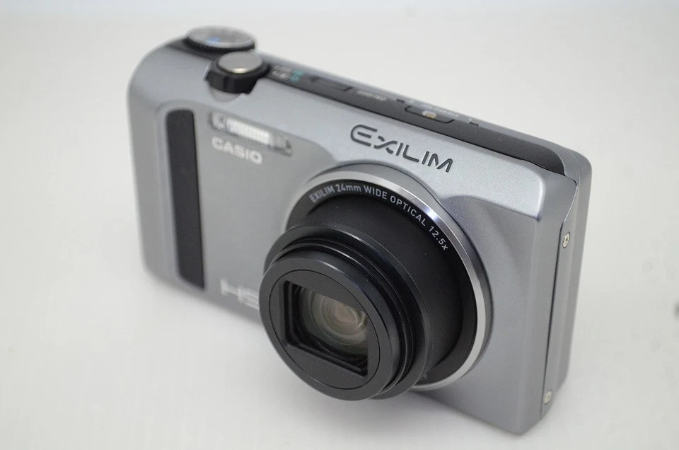 CASIO HIGH SPEED EXILIM EX-ZR400 16.1MP Compact Digital Camera Silver #251112g - Image 2 of 4