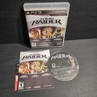 Tomb Raider Trilogy (Sony PlayStation 3 PS3, 2011) CIB COMPLETE - TESTED
