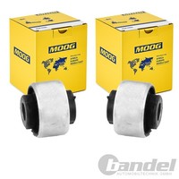 2X Moog Querlenkerlager Buchse Vorne Passend FüR Mitsubishi Colt Renault Clio