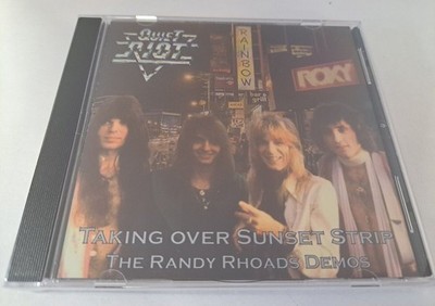 Quiet Riot Taking Over The Sunset Strip The Randy Rhoads Demos New CD Rock