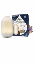 GLADE Diffusore elettrico con luce Aromatherapy Fragranza Moment of Zen Lavanda