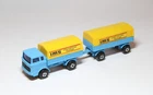 Matchbox Lesney Two Pack TP 1 Mercedes Truck & Trailer - VERY RARE IMS LIVERY