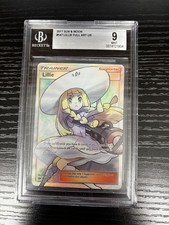 LILLIE SUN & MOON #147 FULL ART BGS 9 on eBay