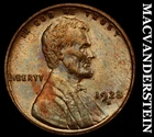 1928-D Lincoln Wheat Cent - Choice Gem Brilliant Unc++++  Lustrous  #G5505