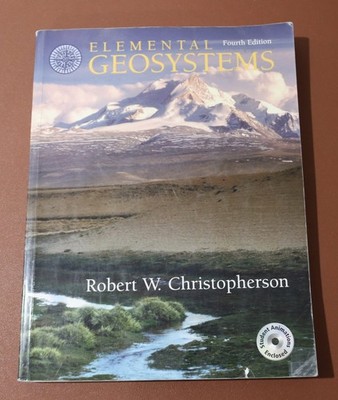Elemental Geosystems by Christopherson