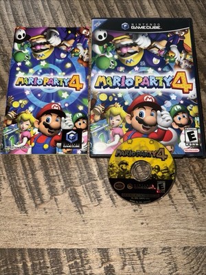 Mario Party 4 (Nintendo GameCube, 2002) CIB SHIPS NEXT BUSINESS DAY