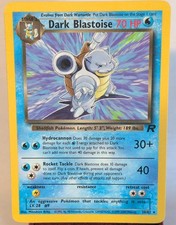 pokemon dark blastoise card Is this Pokmon legit? If heads Dark Charizard Blastoise Venusar Ex