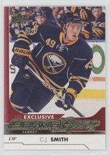 2017-18 Upper Deck Young Guns Exclusives 23/100 CJ Smith #225 06rp