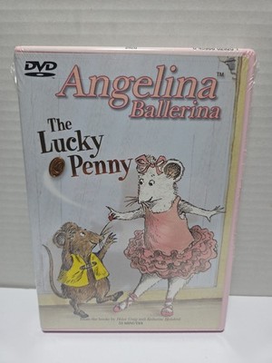 Angelina Ballerina - The Lucky Penny (DVD, 2003) New Sealed 