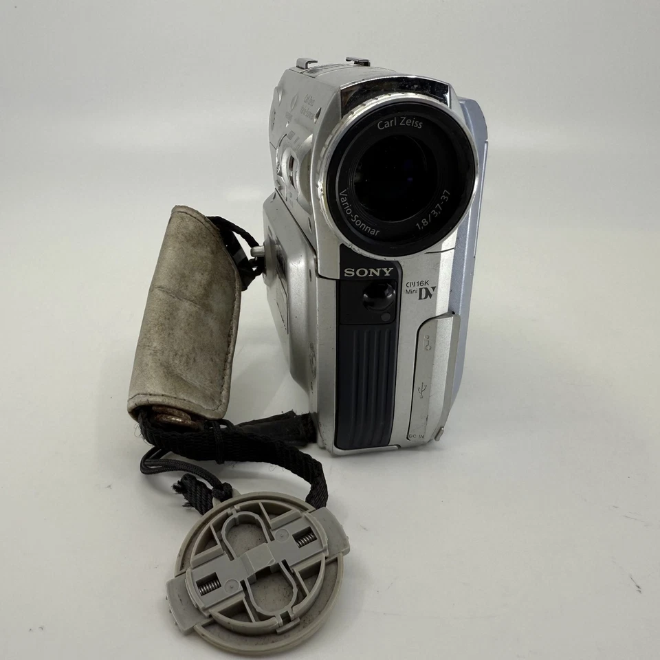 Sony DCR-PC105 MiniDv Mini Dv Camcorder Kamera Videorecorder Player Video als Ersatzteilspender - Bild 4 von 4