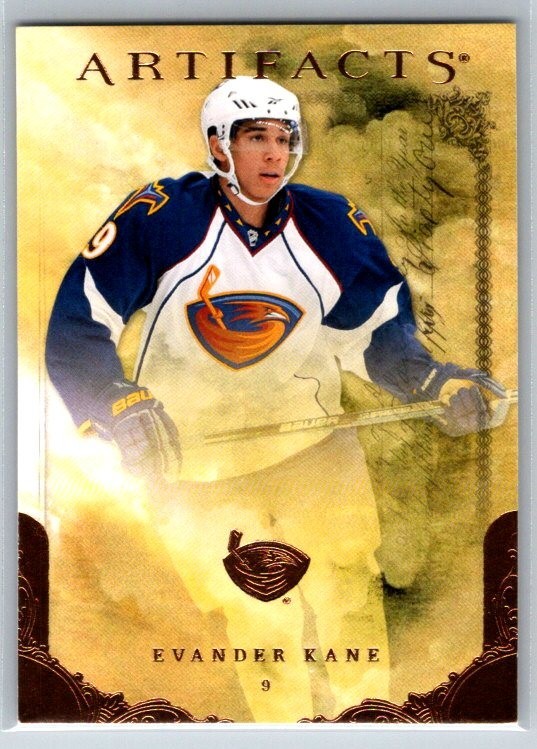 2010-11 Upper Deck Artifacts #30 Evander Kane Atlanta Thrashers