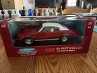 1/18 Ertl 1970 BUICK GS RED W/WHITE ROOF, 1 0F 2500 FROM COLLECTOR'S GUILD !!!
