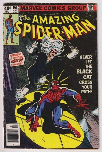 M6171: Amazing Spider-man #194, Vol 1, VG Condition