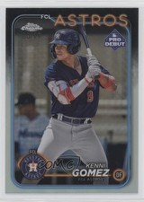 2024 Topps Pro Debut Chrome Refractor 80/99 Kenni Gomez #PDC-191 lz7
