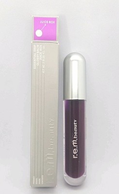 R.E.M. REM Beauty Essential Drip GLOSSY Bomb JUICE BOX Full Size New Boxed 