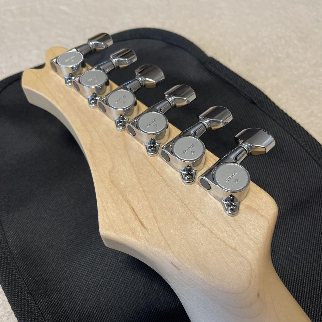 Kino Factory Stay 24F 2H Off White Stratocaster Electric Kino Factory Stay 24F 2H Off White Stratocaster Electric