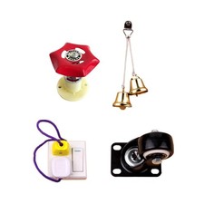 Busy Board Toy Sensory Board Preschool DIY Parts Educational Game Kids Travel