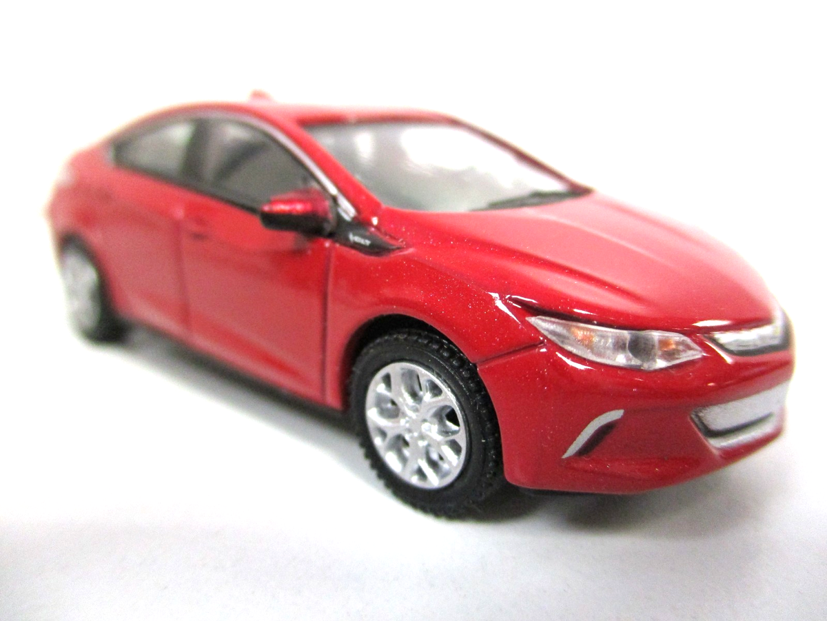 GREENLIGHT - 2016 CHEVROLET VOLT (METALLIC RED) - 1/64 DIECAST | eBay