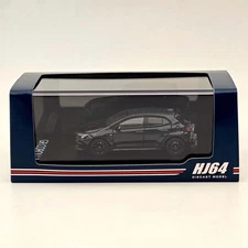 1:64 Hobby Japan Toyota GR COROLLA RZ Precious Black Pearl Diecast US In stock