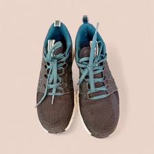 Reebok Composite Toe Slip Oil Resistant.  Men’s 10W Teal Black.