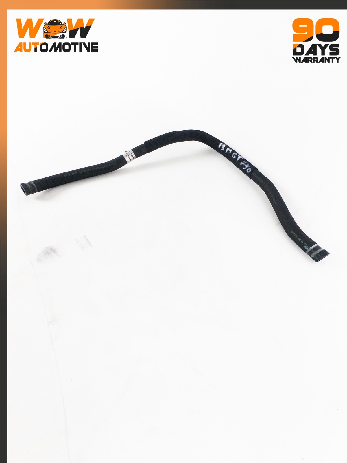 09-19 MASERATI GRANTURISMO POWER STEERING HIGH PRESSURE LINE HOSE PIPE OEM