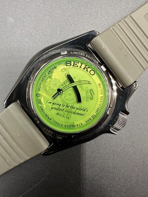 ONE PIECE Seiko 5 SPORTS SKX SRPH67 Watch Roronoa Zoro Limited