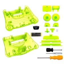 N64 Shell Cover Replacement for Nintendo 64 Console Housing Case Electric Yellow